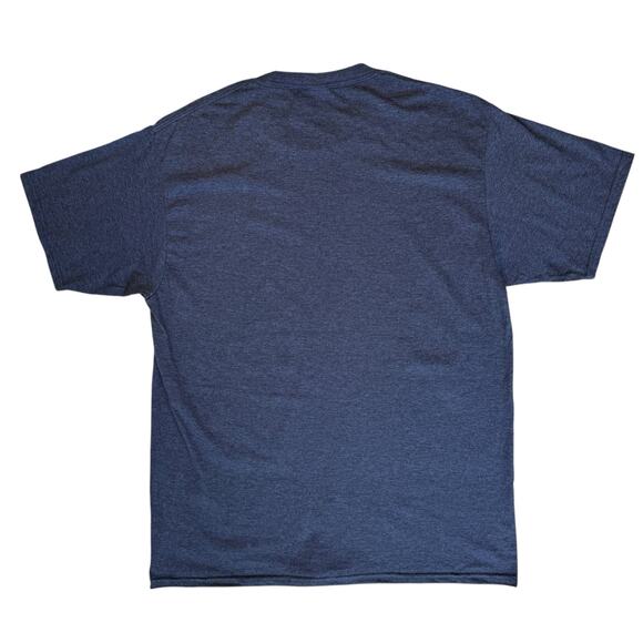 New Funny Tee Shirt "Sorry Ladies..." T-Shirt Mens Large Blue Silly Sassy Text - Picture 5 of 9